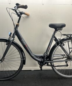 Alternative view of Tweedehands Damesfiets Seven Urban 28inch 52CM 7 versnellingen