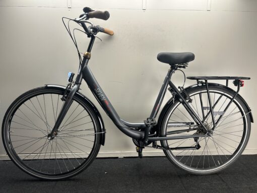 Tweedehands Damesfiets Seven Urban 28inch 52CM 7 versnellingen - Afbeelding 2