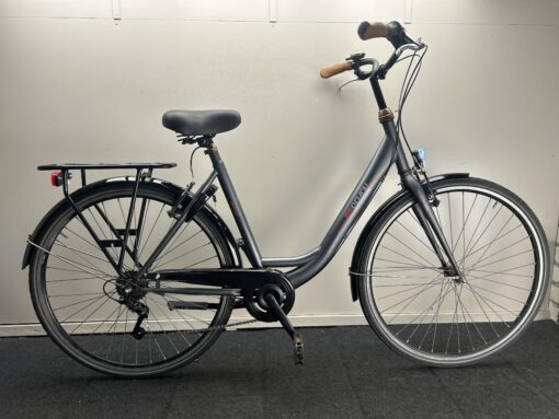 Tweedehands Damesfiets Seven Urban 28inch 52CM 7 versnellingen