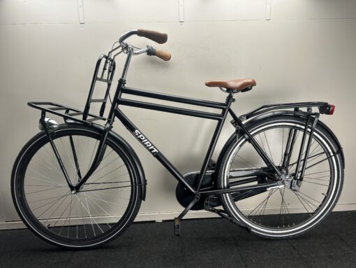 Tweedehands Herenfiets Spirit 28inch 56CM 3 versnellingen terugtraprem - Afbeelding 2