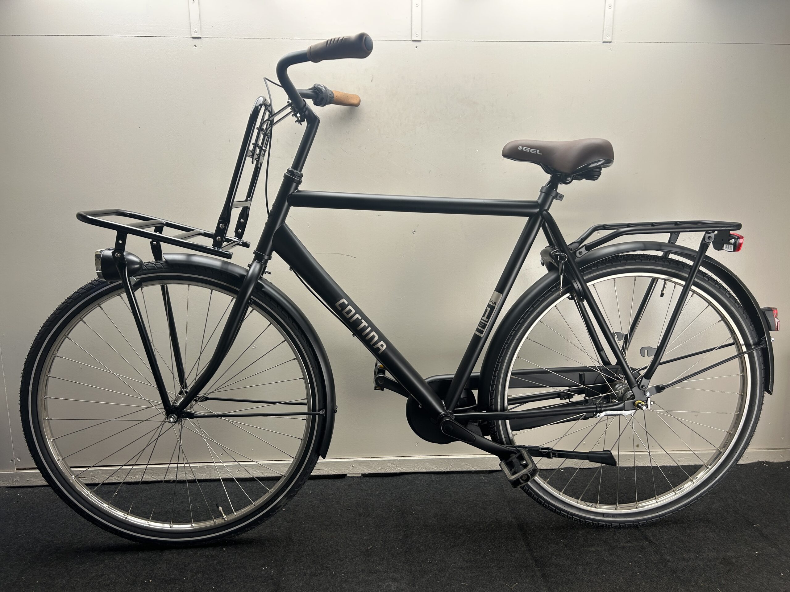 Tweedehands Herenfiets Cortina U1 28inch 60CM 3 versnellingen - Afbeelding 2