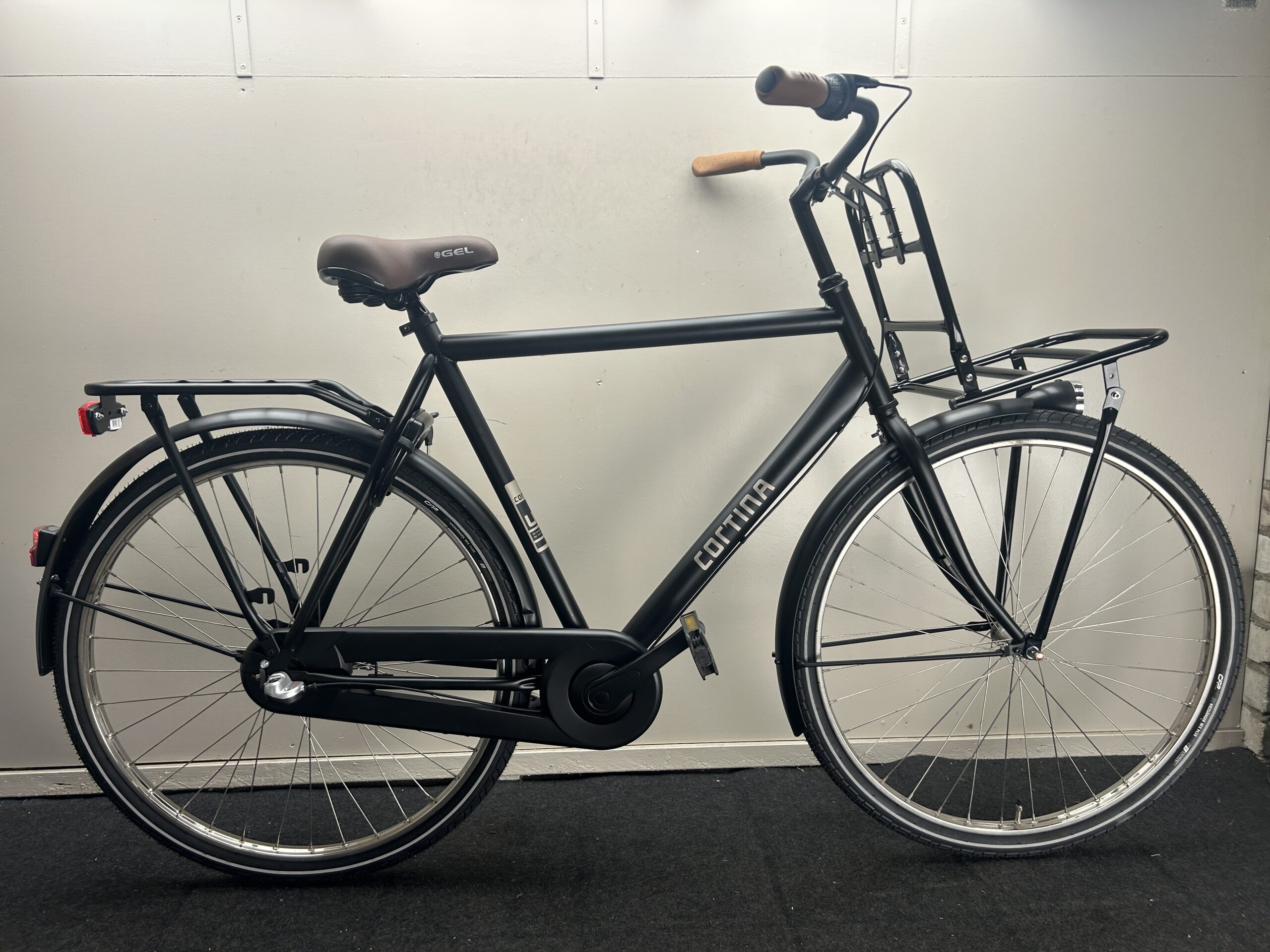 Tweedehands Herenfiets Cortina U1 28inch 60CM 3 versnellingen