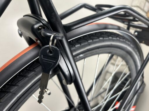 Tweedehands Herenfiets Popal 28inch 56CM 3 versnellingen - Afbeelding 4