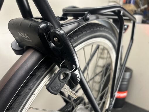 Tweedehands Herenfiets Gazelle Esprit 28inch 54 CM 8 versnellingen - Afbeelding 4