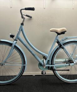 Alternative view of Tweedehands Damesfiets Cortina U1 28inch 53CM terugtraprem