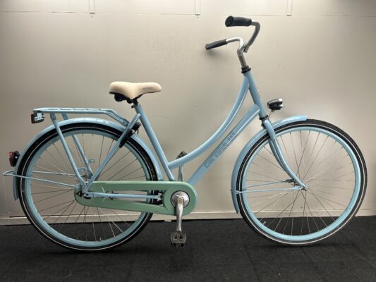 Tweedehands Damesfiets Cortina U1 28inch 53CM terugtraprem