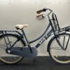 Tweedehands Meisjesfiets Spirit Cargo 26inch 46CM 3 versnellingen