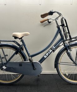 Tweedehands Meisjesfiets Spirit Cargo 26inch 46CM 3 versnellingen