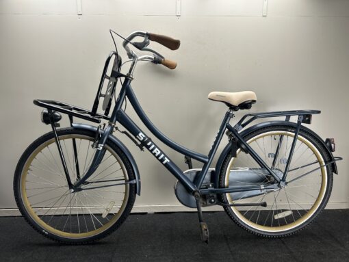 Tweedehands Meisjesfiets Spirit Cargo 26inch 46CM 3 versnellingen - Afbeelding 2