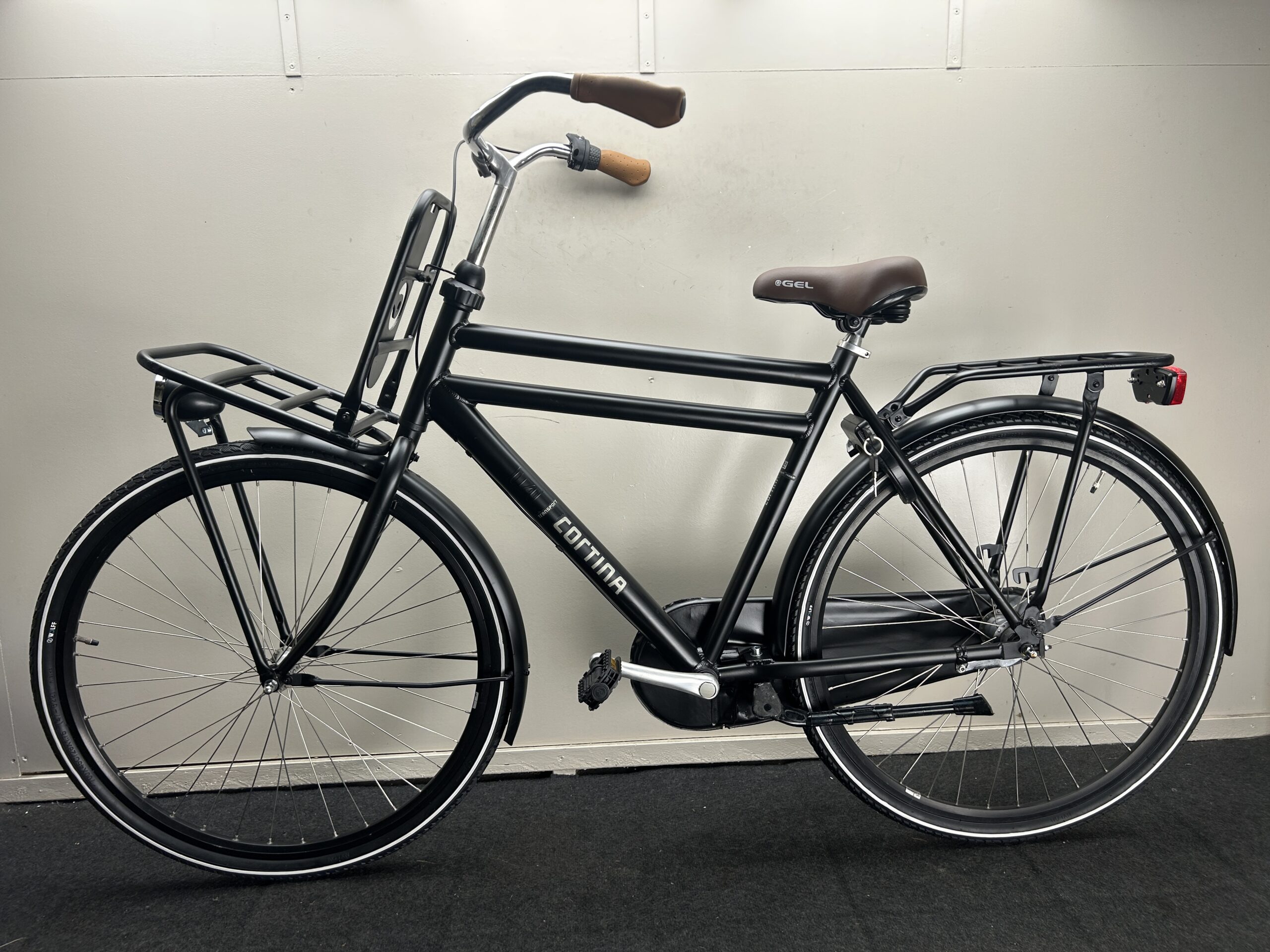 Tweedehands Herenfiets Cortina U4 28inch 56CM 3 versnellingen - Afbeelding 2