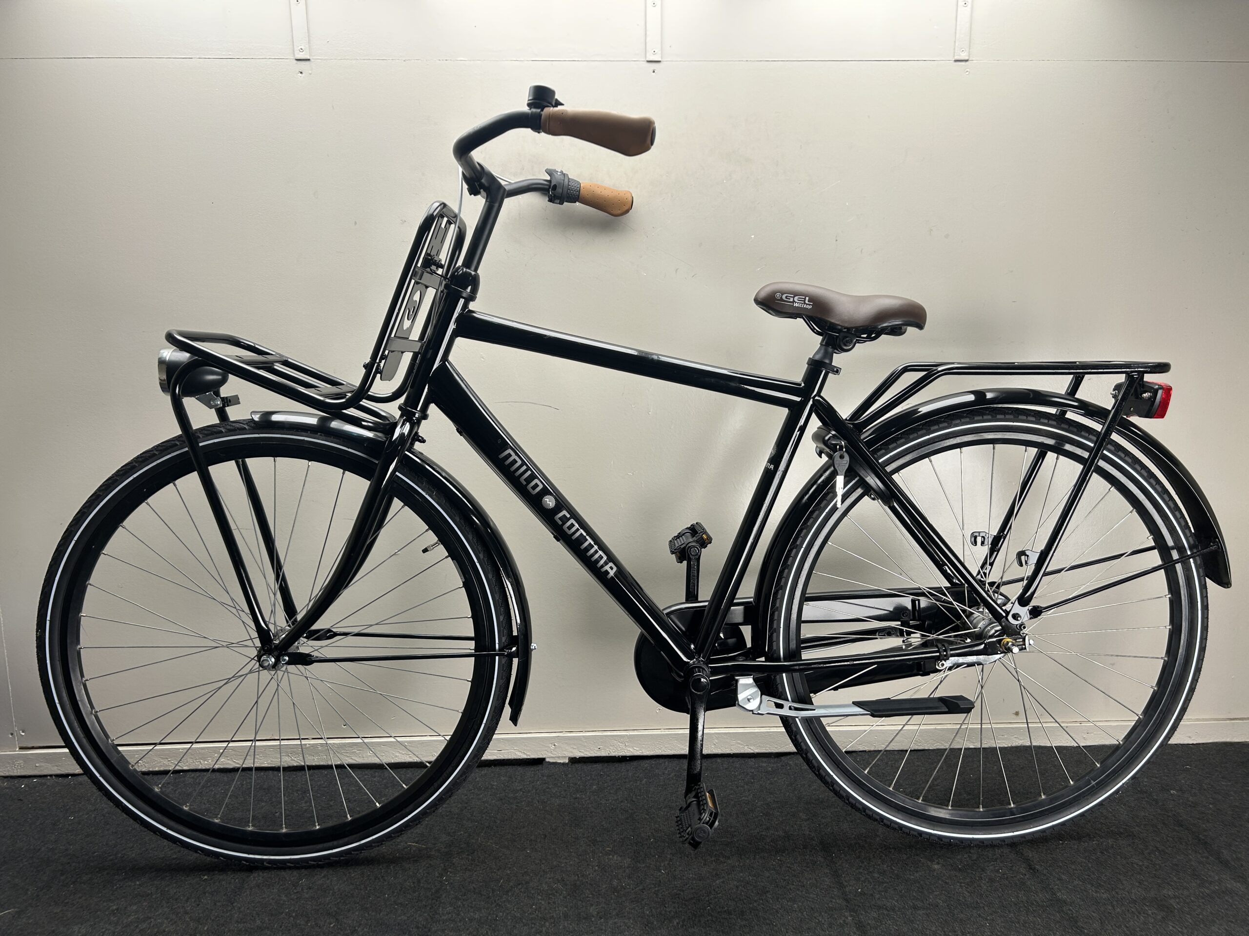 Tweedehands Herenfiets Cortina Milo 28inch 50CM 3 versnellingen terugtraprem - Afbeelding 2