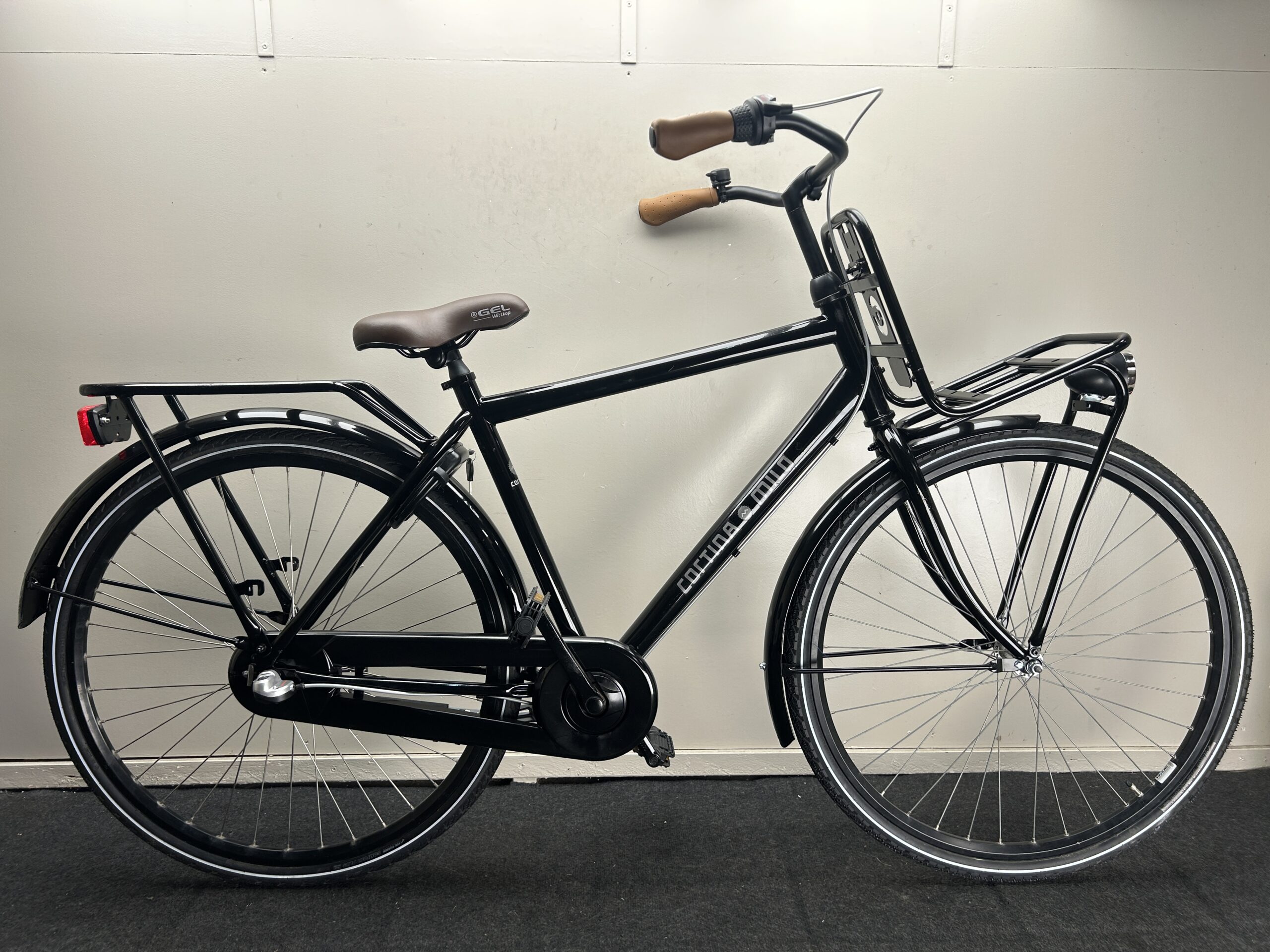 Tweedehands Herenfiets Cortina Milo 28inch 50CM 3 versnellingen terugtraprem