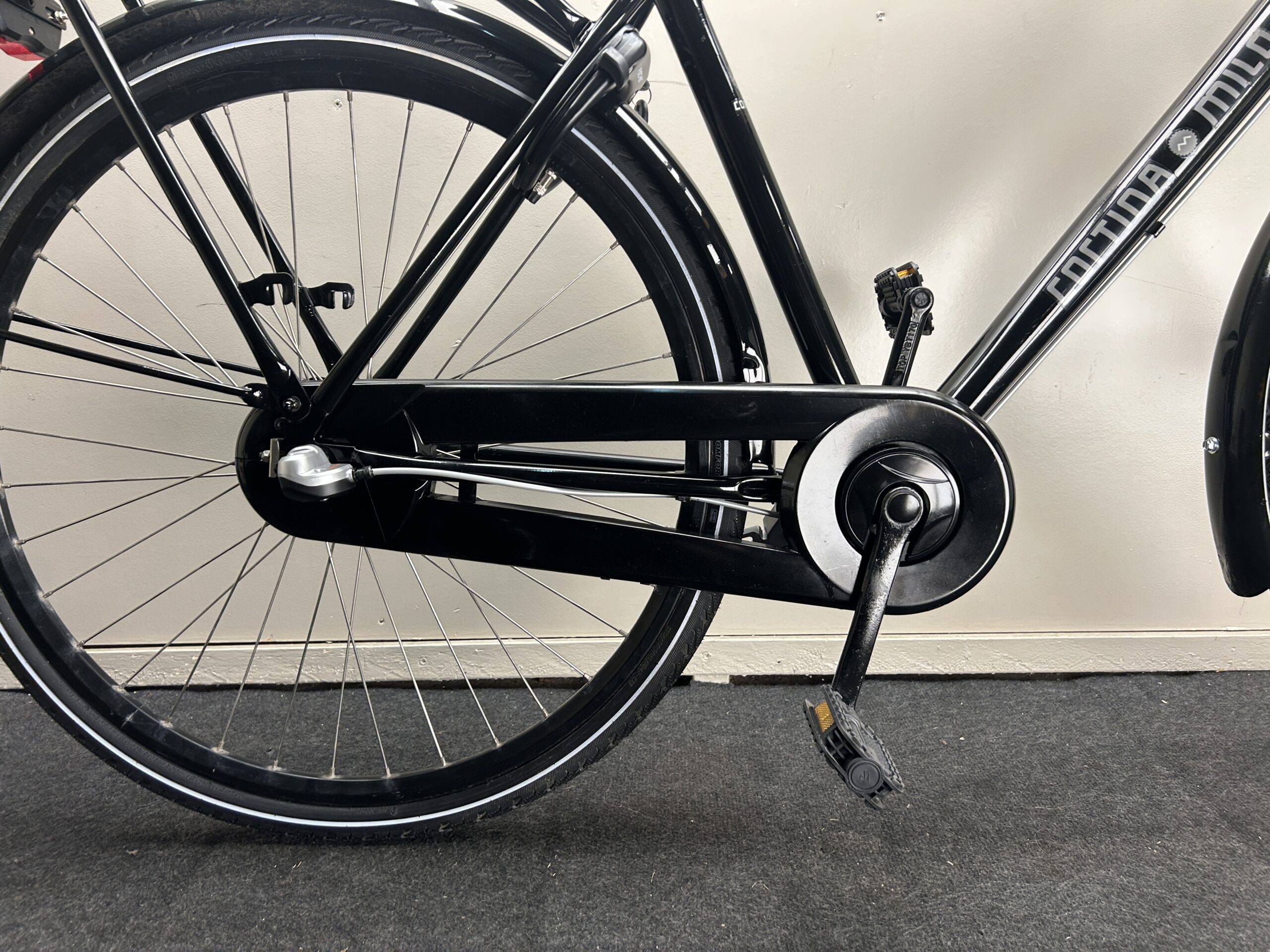 Tweedehands Herenfiets Cortina Milo 28inch 50CM 3 versnellingen - Afbeelding 6