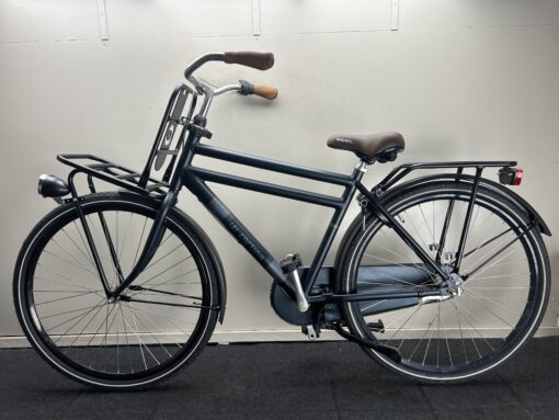 Tweedehands Herenfiets Cortina U4 28inch 50CM 3 versnellingen donkerblauw - Afbeelding 2