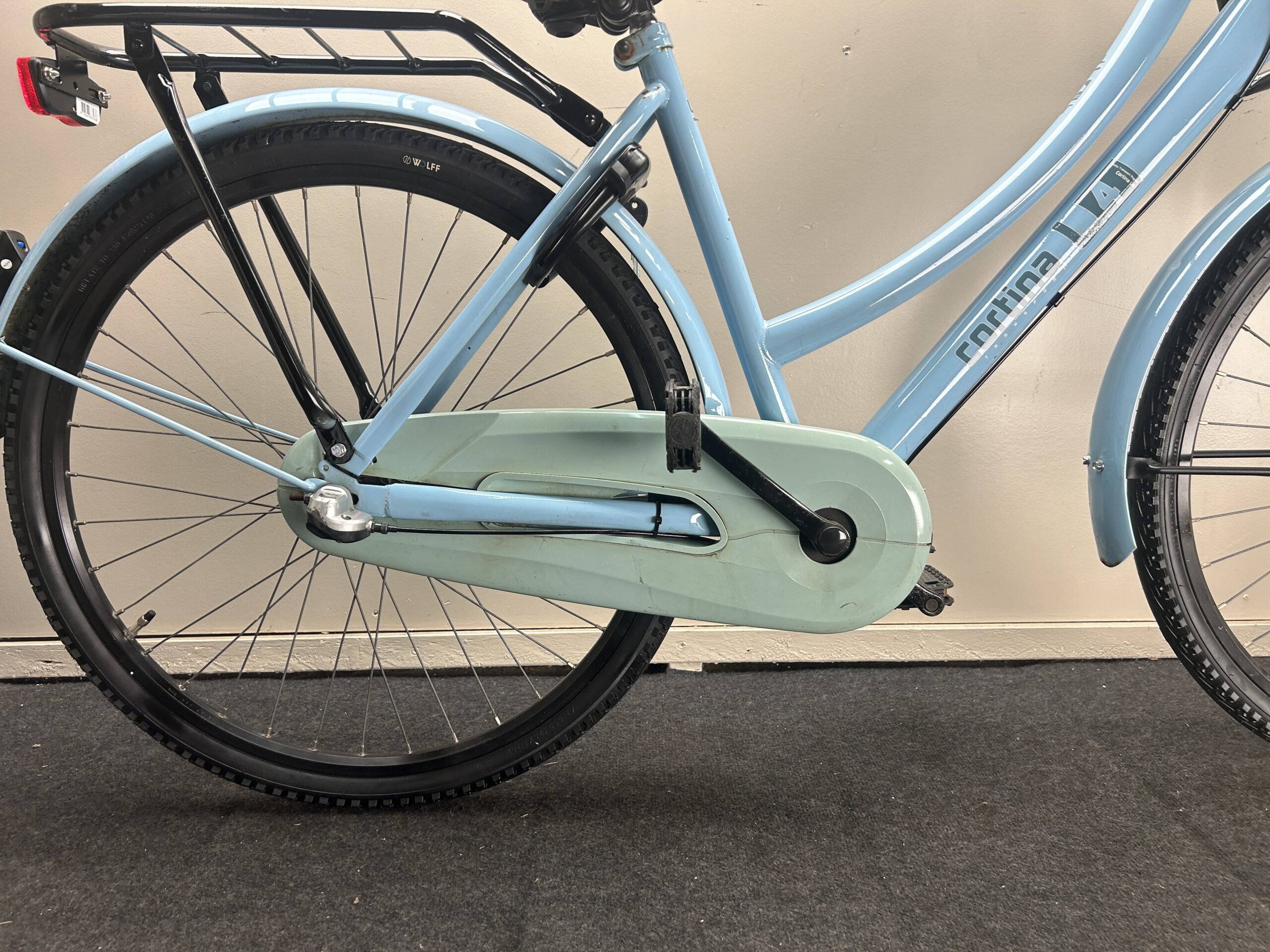 Tweedehands Meisjesfiets Cortina U4  26inch 45CM 3 versnellingen - Afbeelding 3