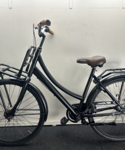 Alternative view of Tweedehands Meisjesfiets Cortina U4 26inch 45CM 3 versnellingen