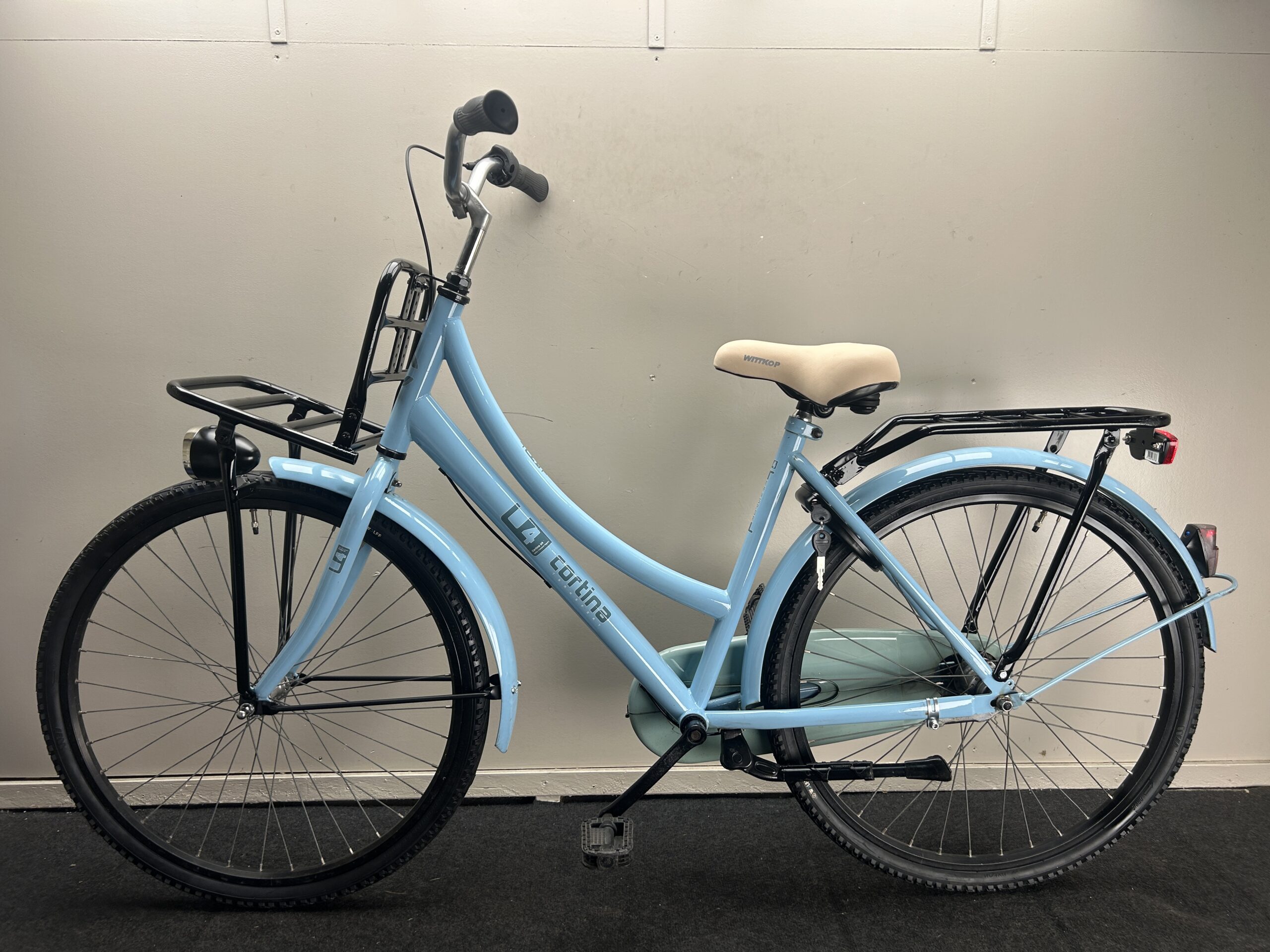 Tweedehands Meisjesfiets Cortina U4  26inch 45CM 3 versnellingen - Afbeelding 2