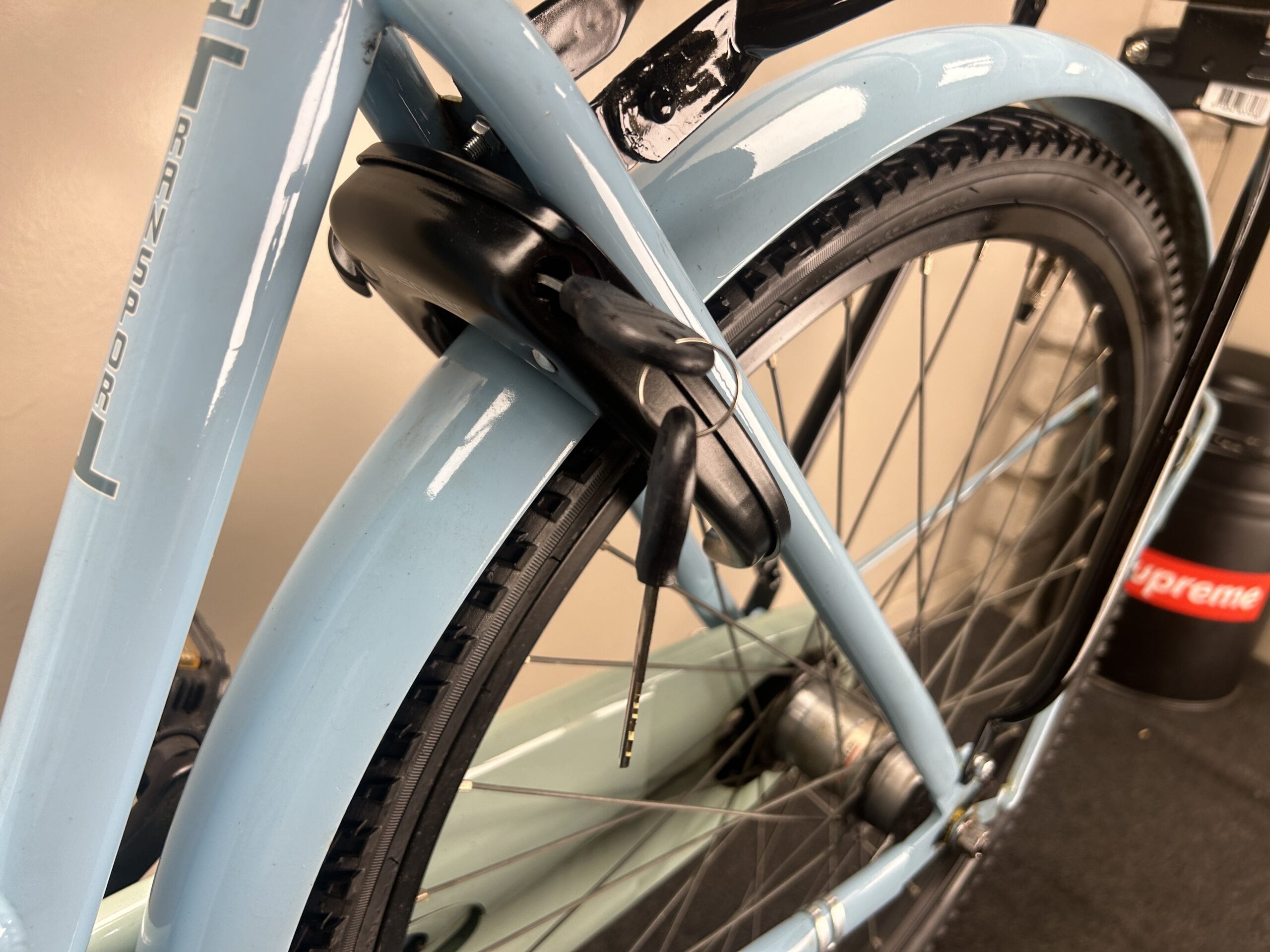 Tweedehands Meisjesfiets Cortina U4  26inch 45CM 3 versnellingen - Afbeelding 4