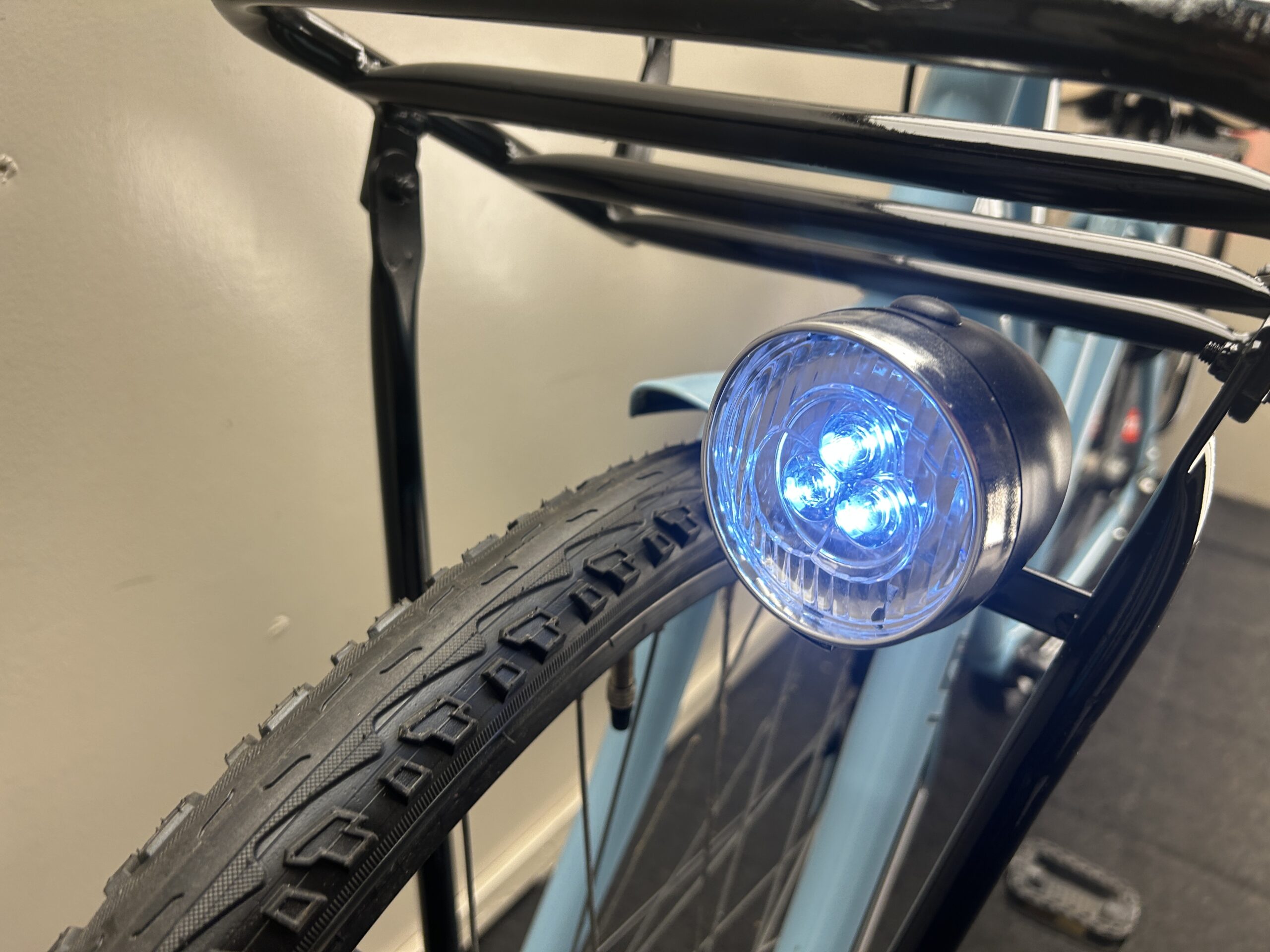 Tweedehands Meisjesfiets Cortina U4  26inch 45CM 3 versnellingen - Afbeelding 5