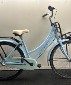 Tweedehands Meisjesfiets Cortina U4  26inch 45CM 3 versnellingen
