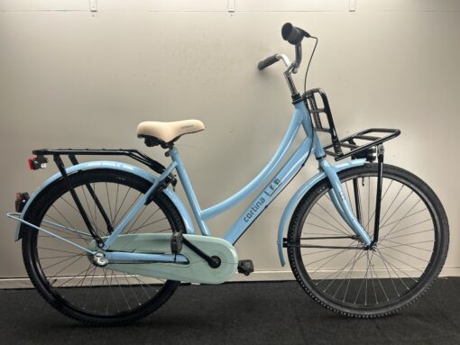 Tweedehands Meisjesfiets Cortina U4  26inch 45CM 3 versnellingen