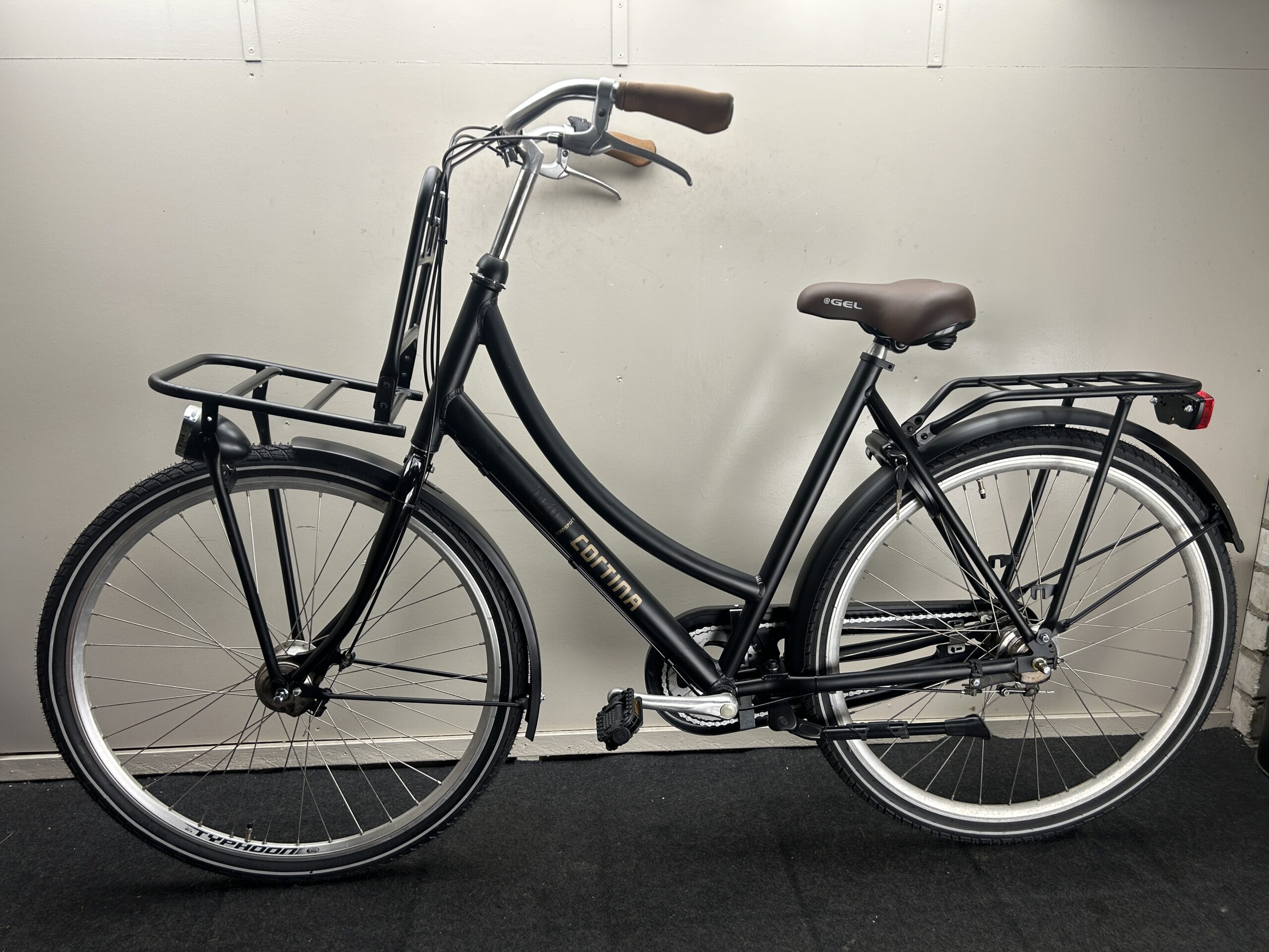 Tweedehands Damesfiets Cortina U4 28inch 57CM 3 versnellingen - Afbeelding 2