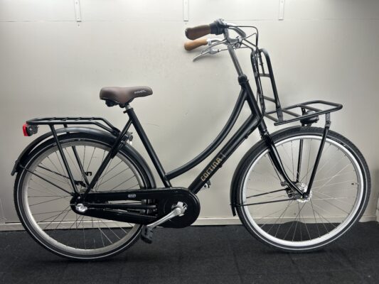 Tweedehands Damesfiets Cortina U4 28inch 57CM 3 versnellingen