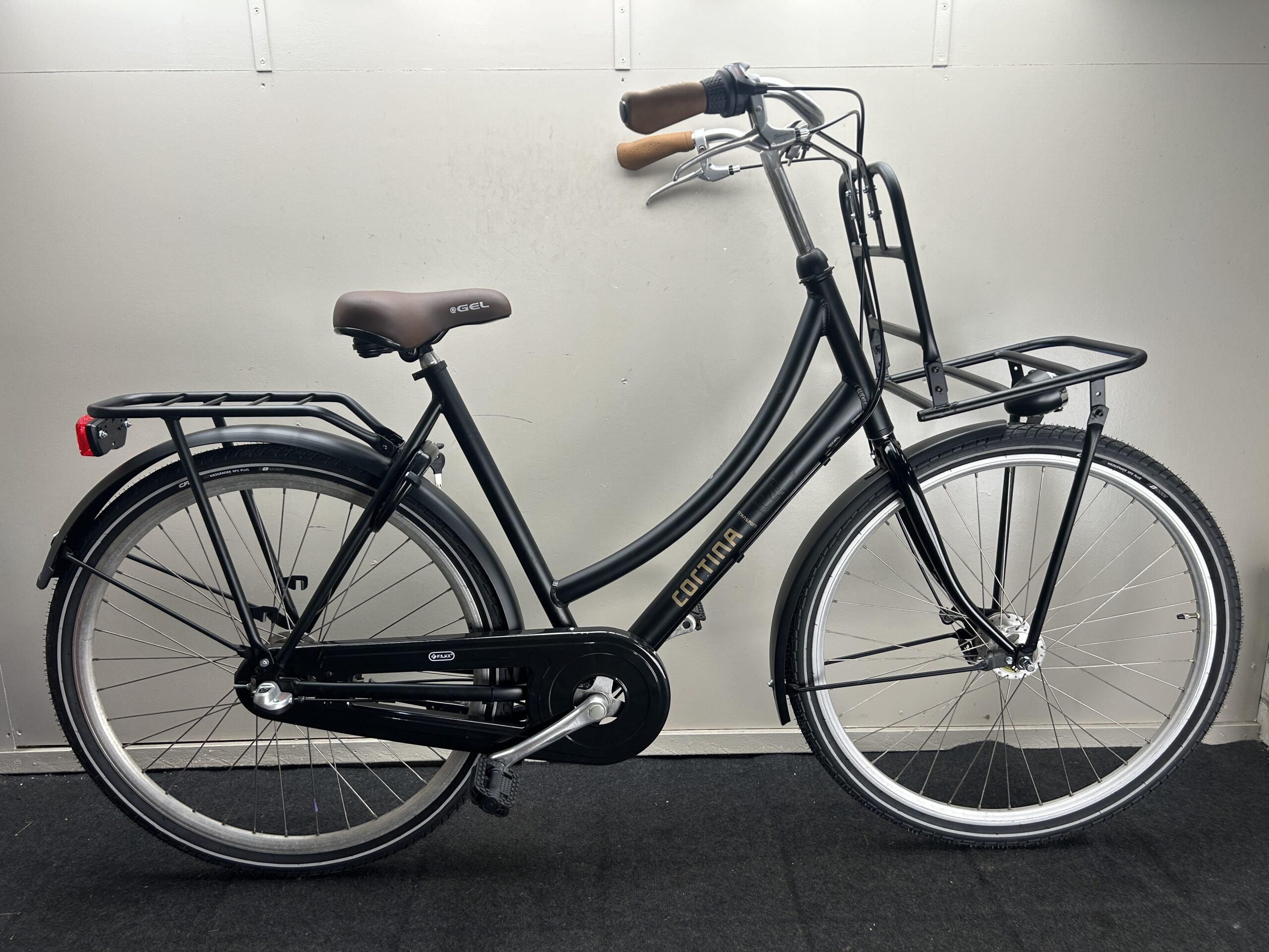 Tweedehands Damesfiets Cortina U4 28inch 57CM 3 versnellingen