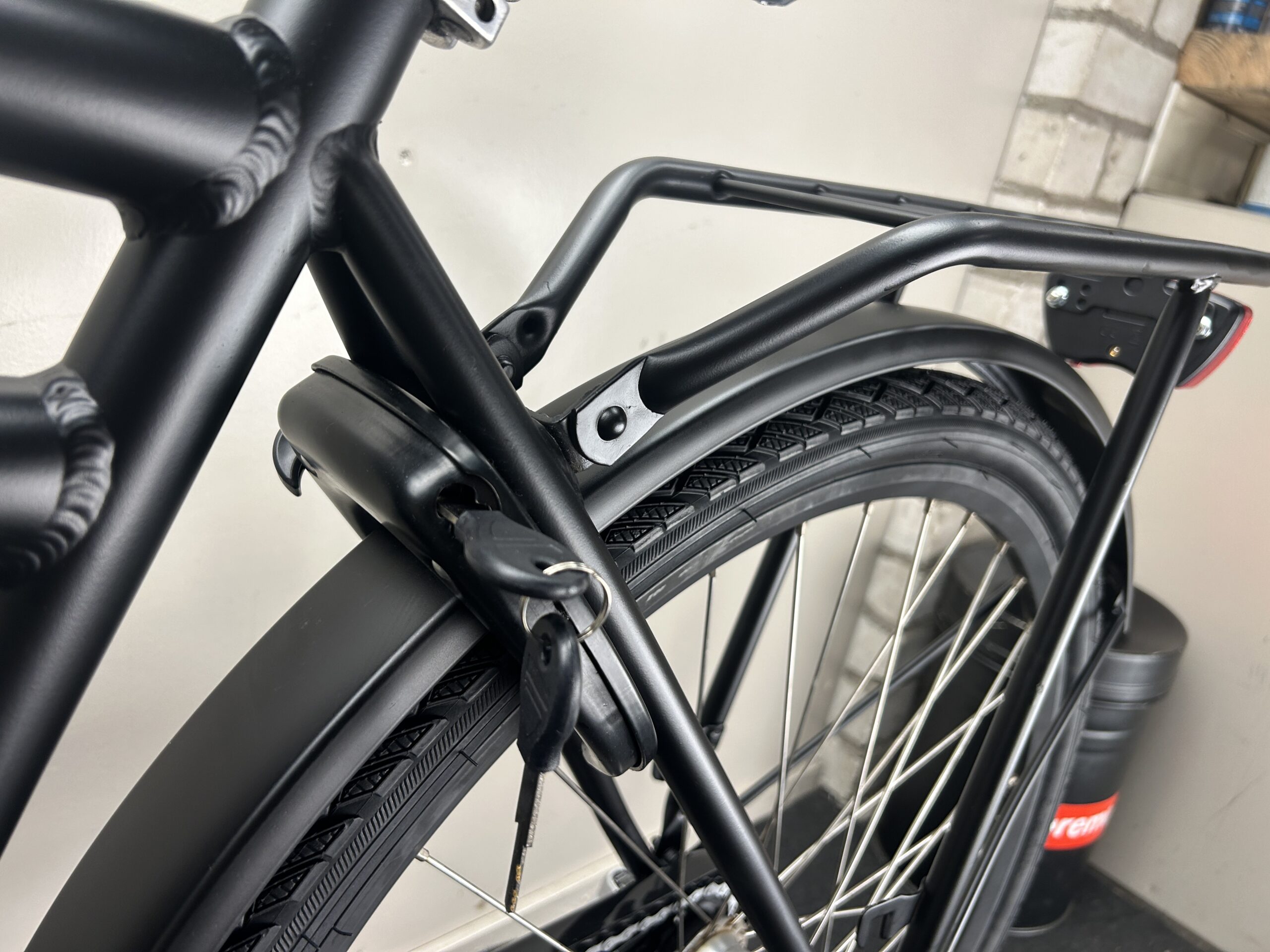 Tweedehands Herenfiets Cortina U4 28inch 55CM terugtrraprem - Afbeelding 4