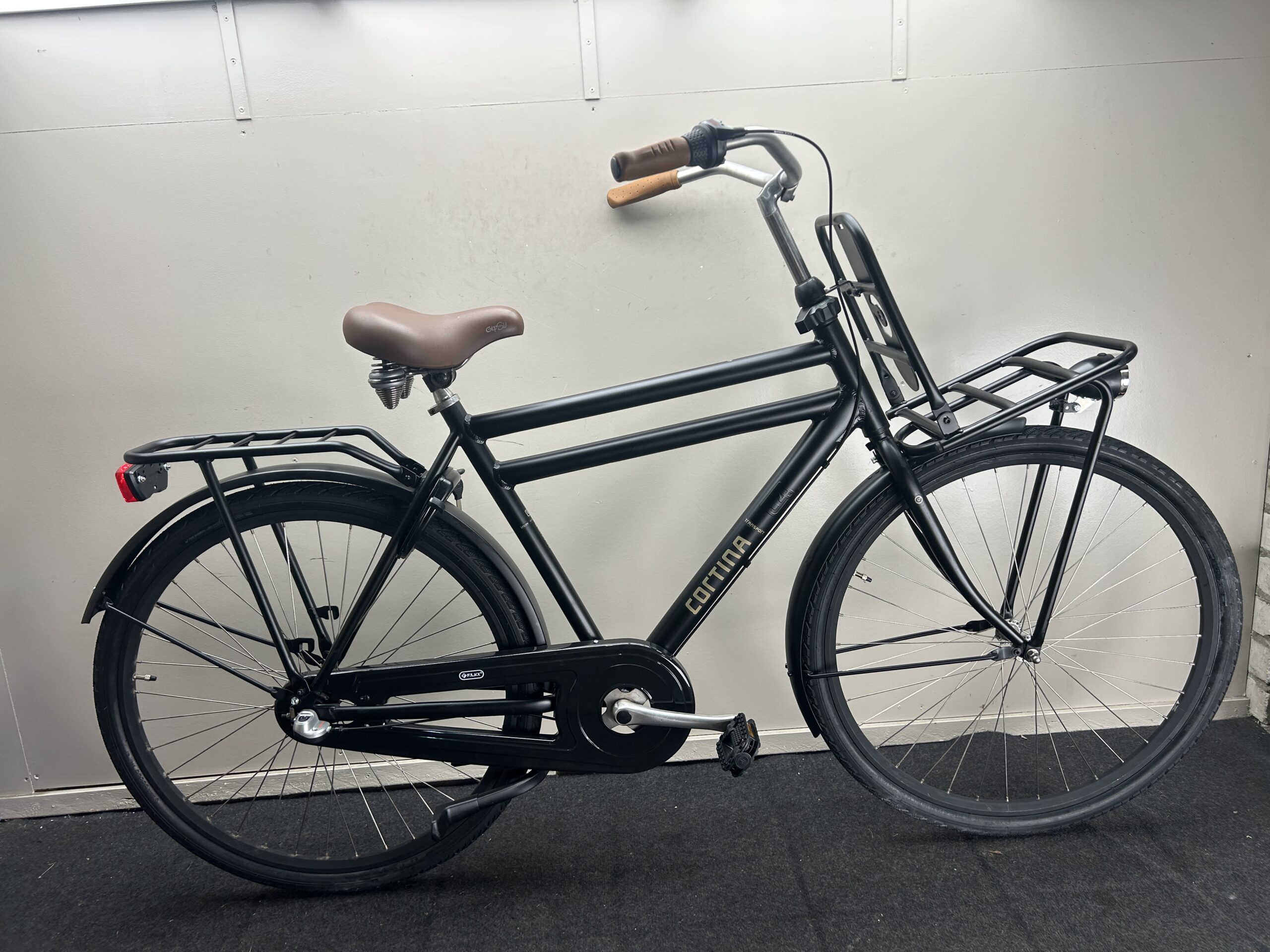 Tweedehands Herenfiets Cortina U4 28inch 55CM terugtrraprem