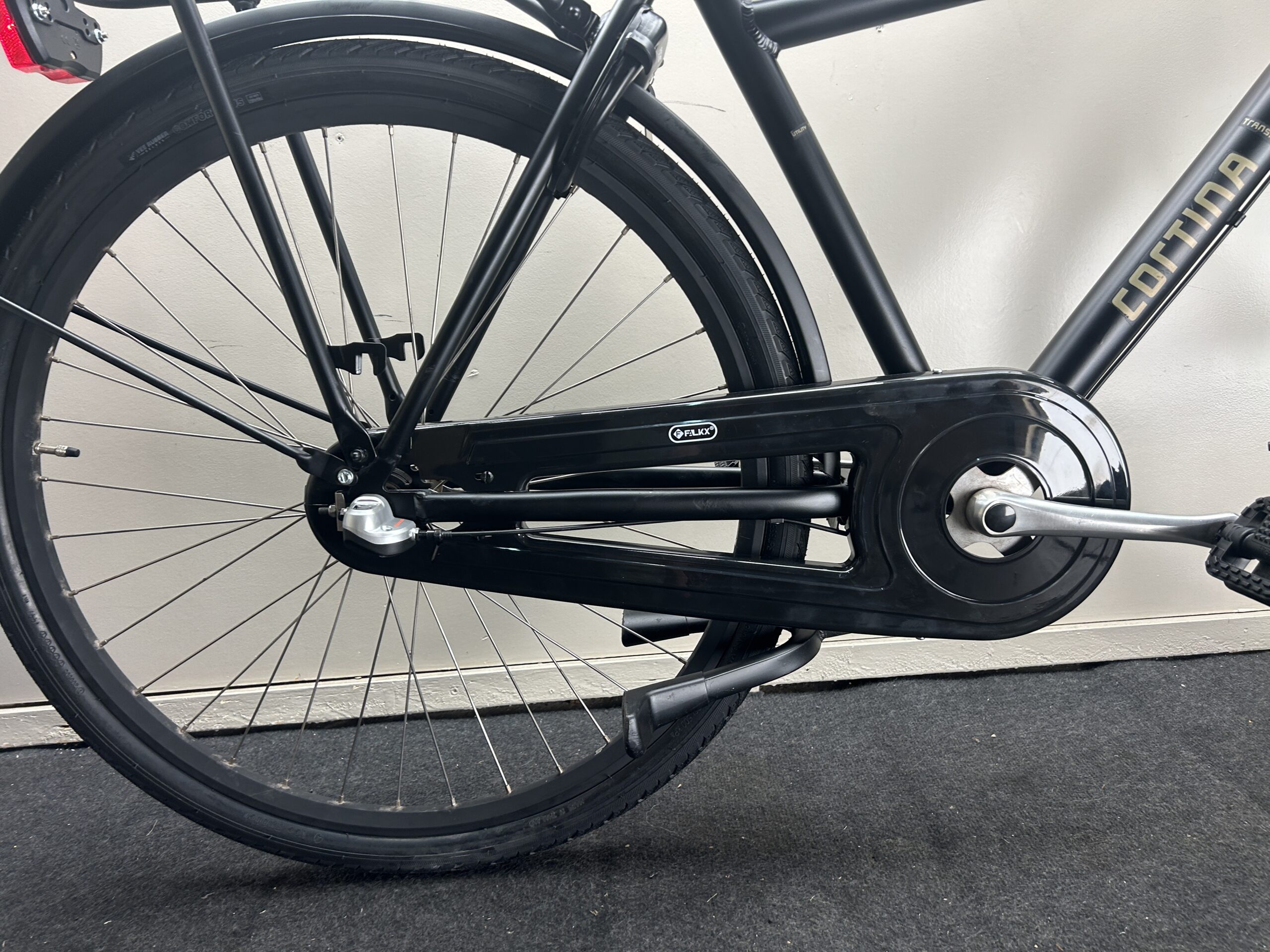 Tweedehands Herenfiets Cortina U4 28inch 55CM terugtrraprem - Afbeelding 5