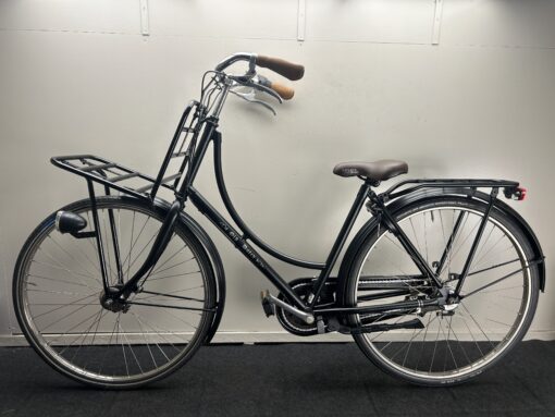 Tweedehands Omafiets Batavus Old Dutch 28inch 50CM 3 versnellingen - Afbeelding 2