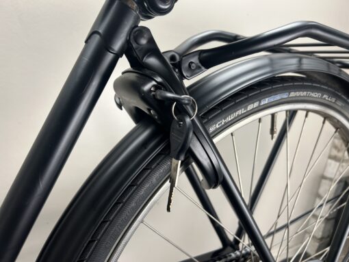 Tweedehands Omafiets Batavus Old Dutch 28inch 50CM 3 versnellingen - Afbeelding 3