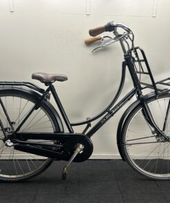 Tweedehands Omafiets Batavus Old Dutch 28inch 50CM 3 versnellingen