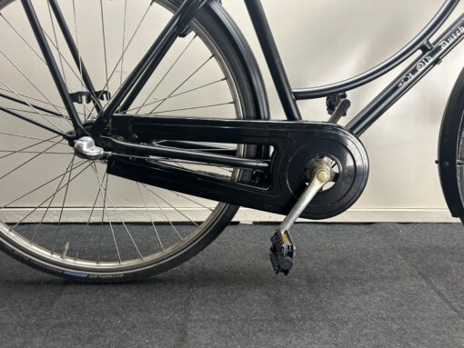 Tweedehands Omafiets Batavus Old Dutch 28inch 50CM 3 versnellingen - Afbeelding 5