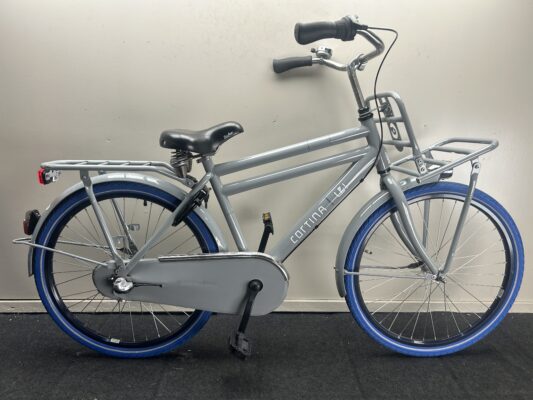 Tweedehands Jongensfiets Cortina U4 24inch 3 versnellingen terugtraprem