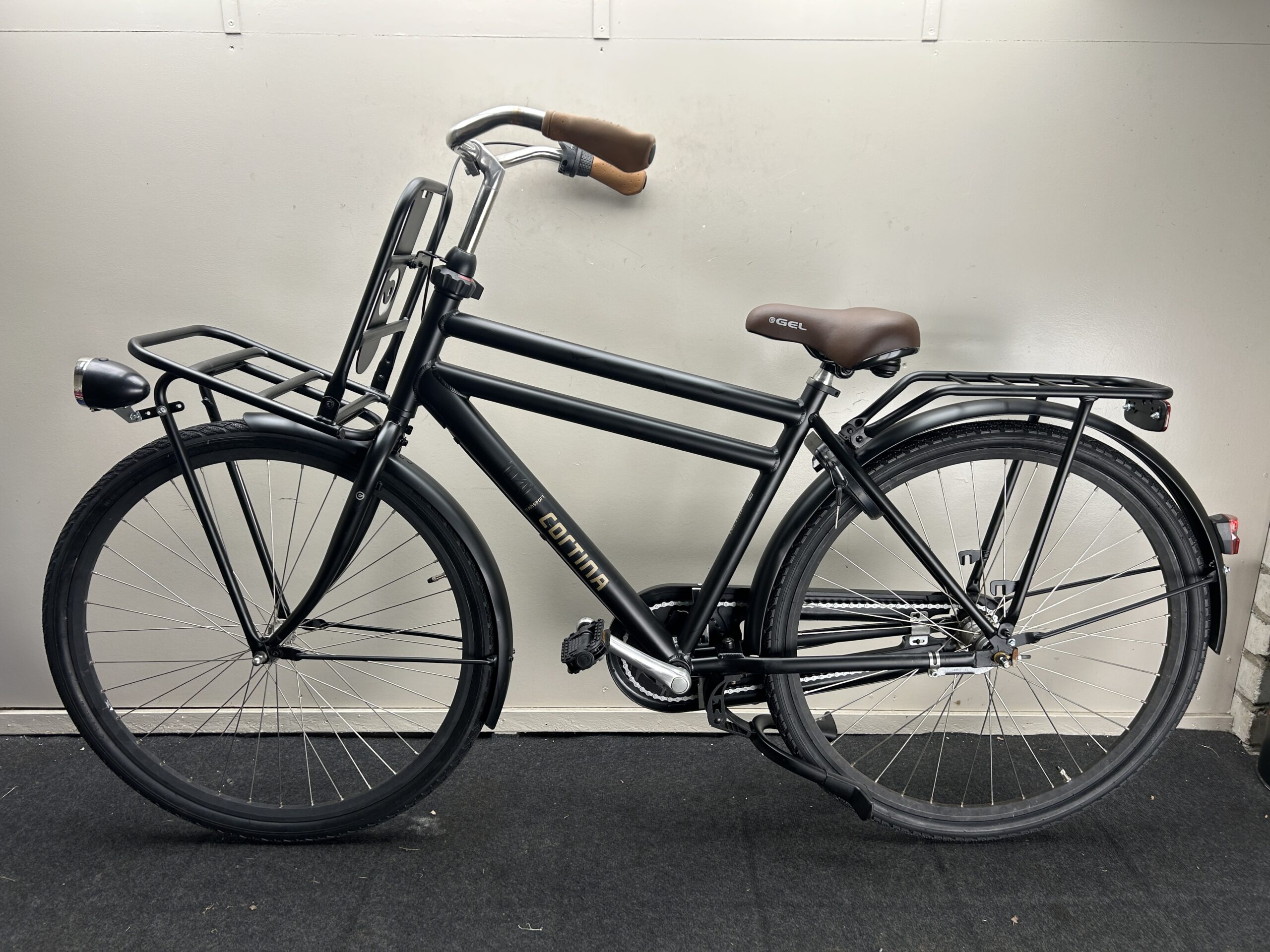 Tweedehands Herenfiets Cortina U4 28inch 50CM 3 versnellingen - Afbeelding 2