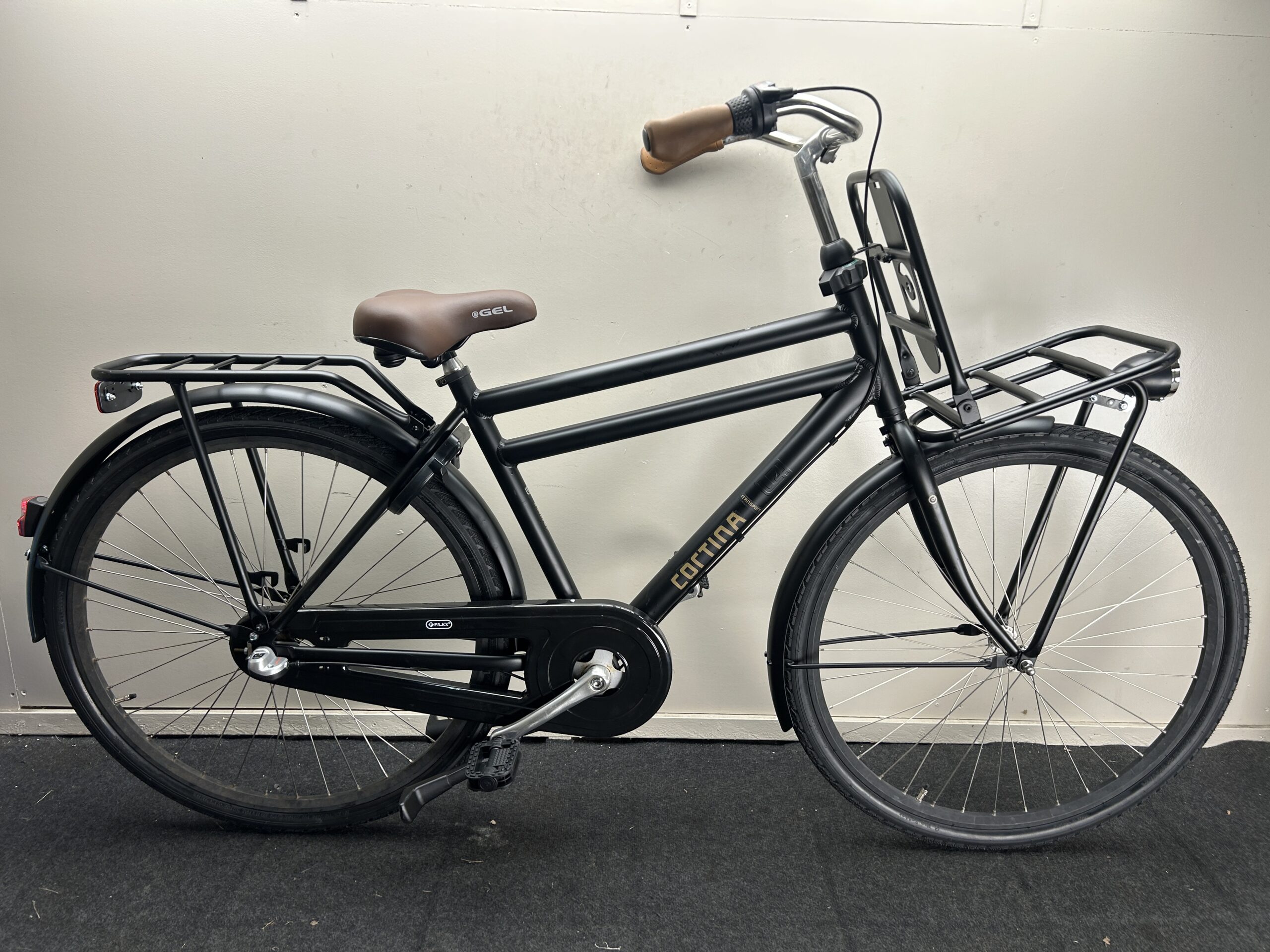 Tweedehands Herenfiets Cortina U4 28inch 50CM 3 versnellingen