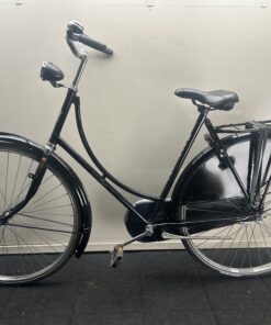 Alternative view of Tweedehands Omafiets Juncker 28inch 56CM terugtraprem