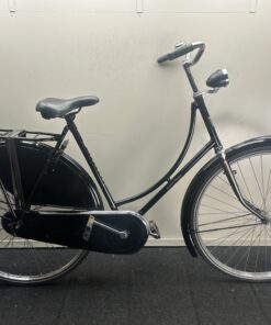 Tweedehands Omafiets Juncker 28inch 56CM terugtraprem