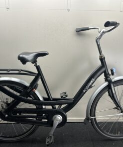 Tweedehands Damesfiets Postbike 26inch 54CM terugtraprem