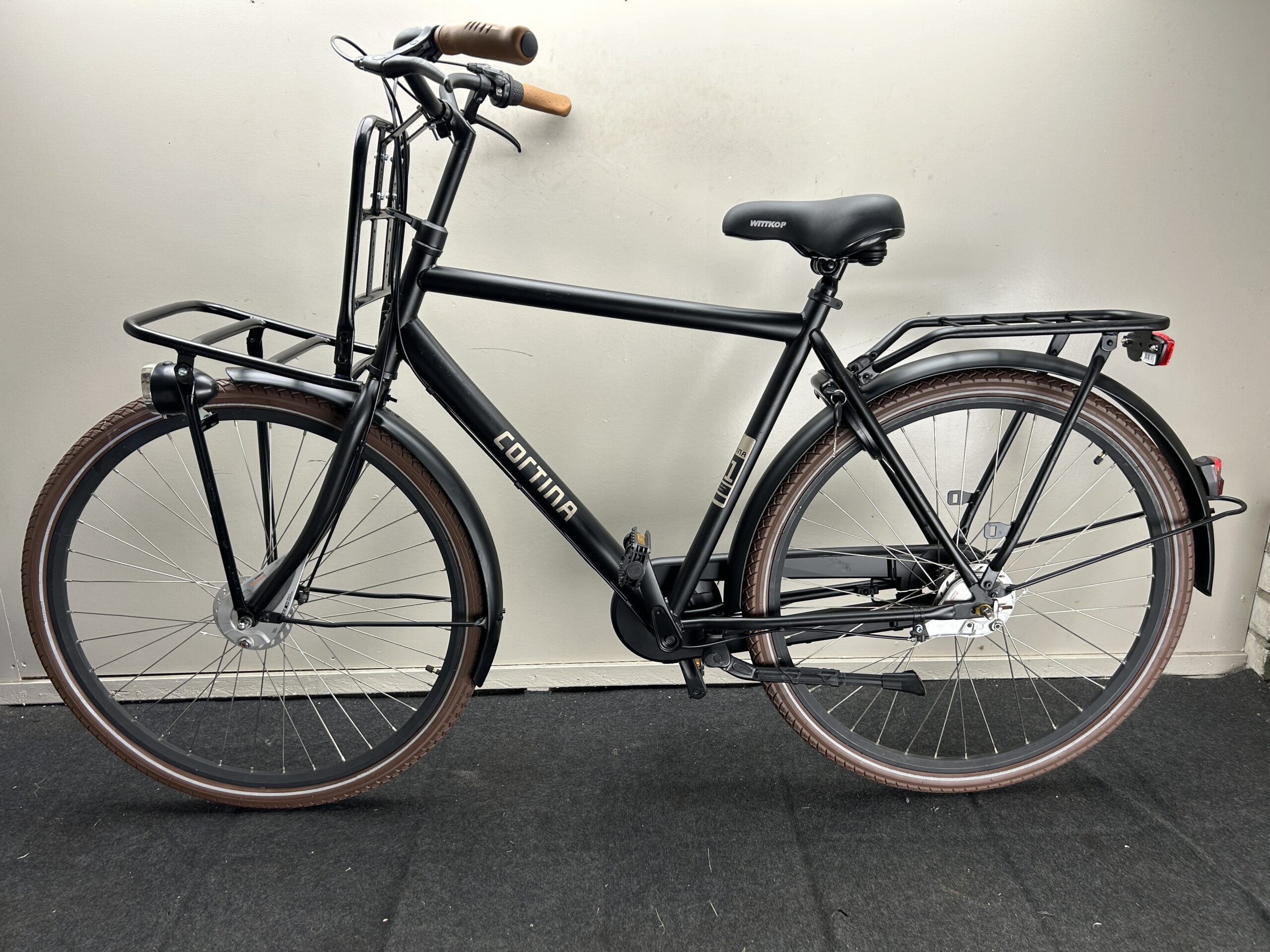 Tweedehands Herenfiets Cortina U1 28inch 55CM 3 versnellingen - Afbeelding 2