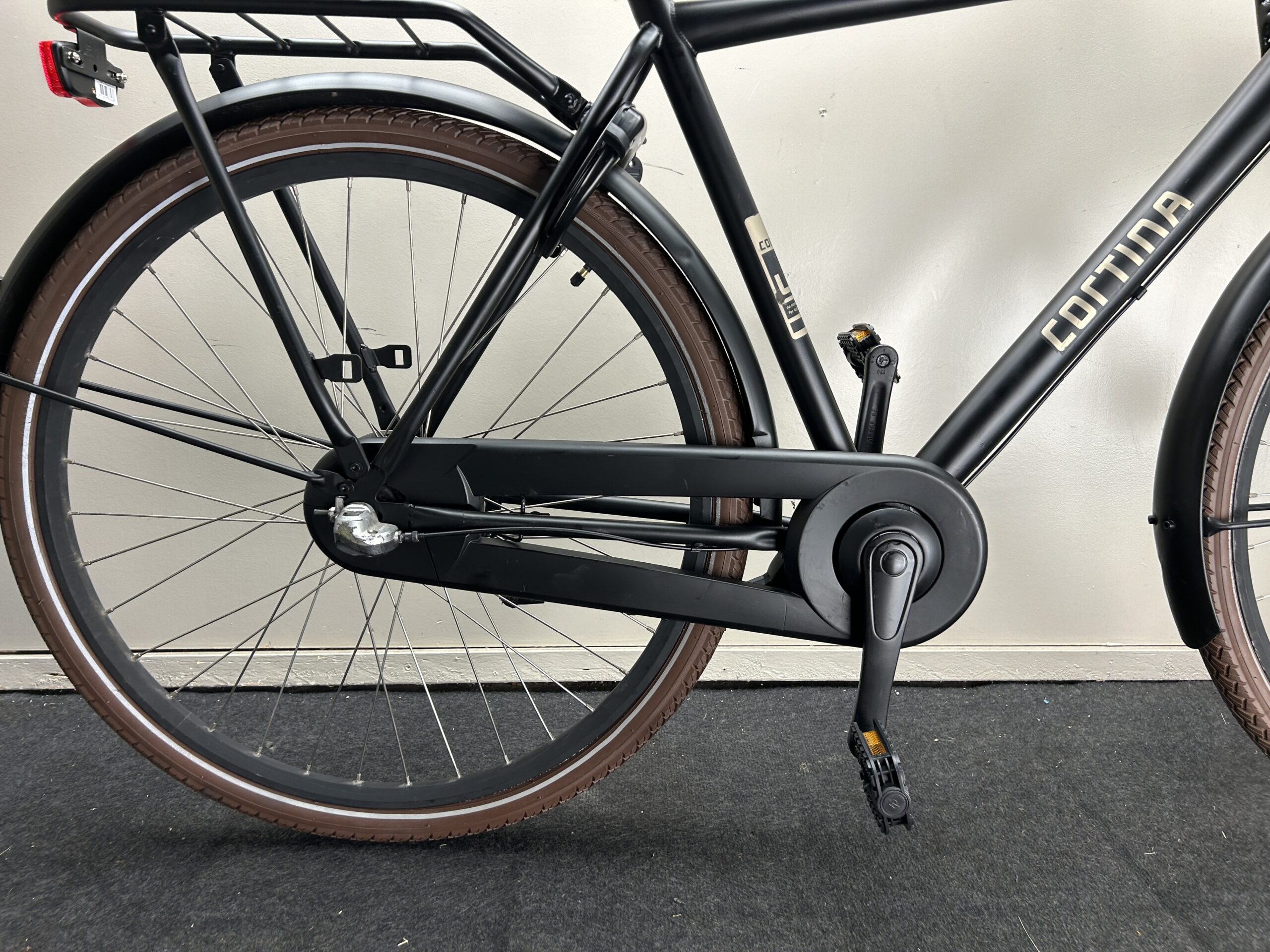 Tweedehands Herenfiets Cortina U1 28inch 55CM 3 versnellingen - Afbeelding 3