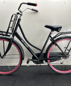 Alternative view of Tweedehands Omafiets Altec  28inch 52CM terugtraprem met voordrager