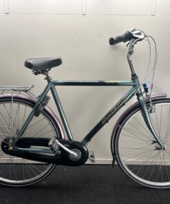 Tweedehands Herenfiets Gazelle Orange 28inch 57CM 7 versnellingen