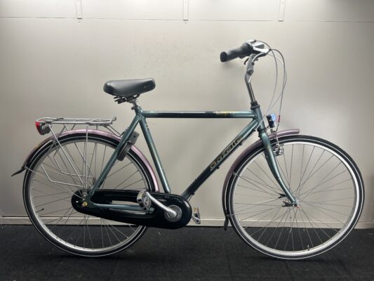 Tweedehands Herenfiets Gazelle Orange 28inch 57CM 7 versnellingen