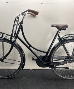 Alternative view of Tweedehands Omafiets BSP 28inch 56CM terugtraprem met voordrager