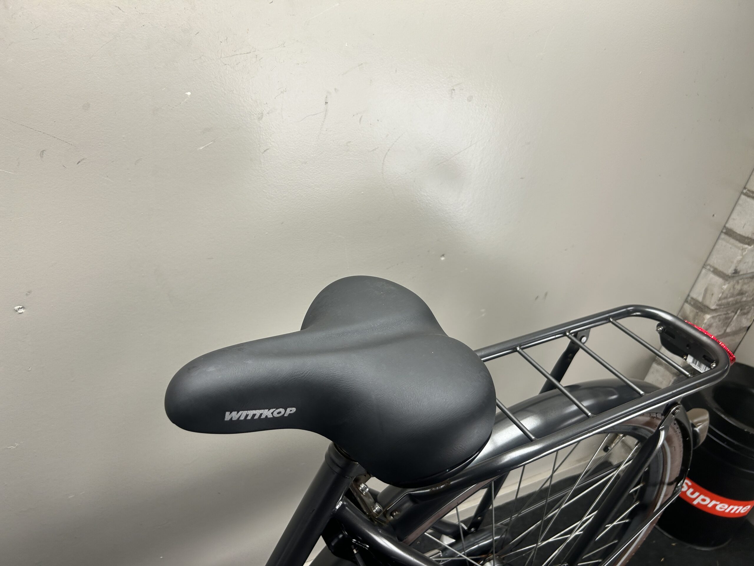 Tweedehands Damesfiets Spirit 28inch 48cm 3 versnellingen terugtraprem - Afbeelding 9