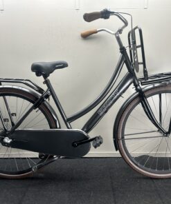 Tweedehands Damesfiets Spirit 28inch 48cm 3 versnellingen terugtraprem