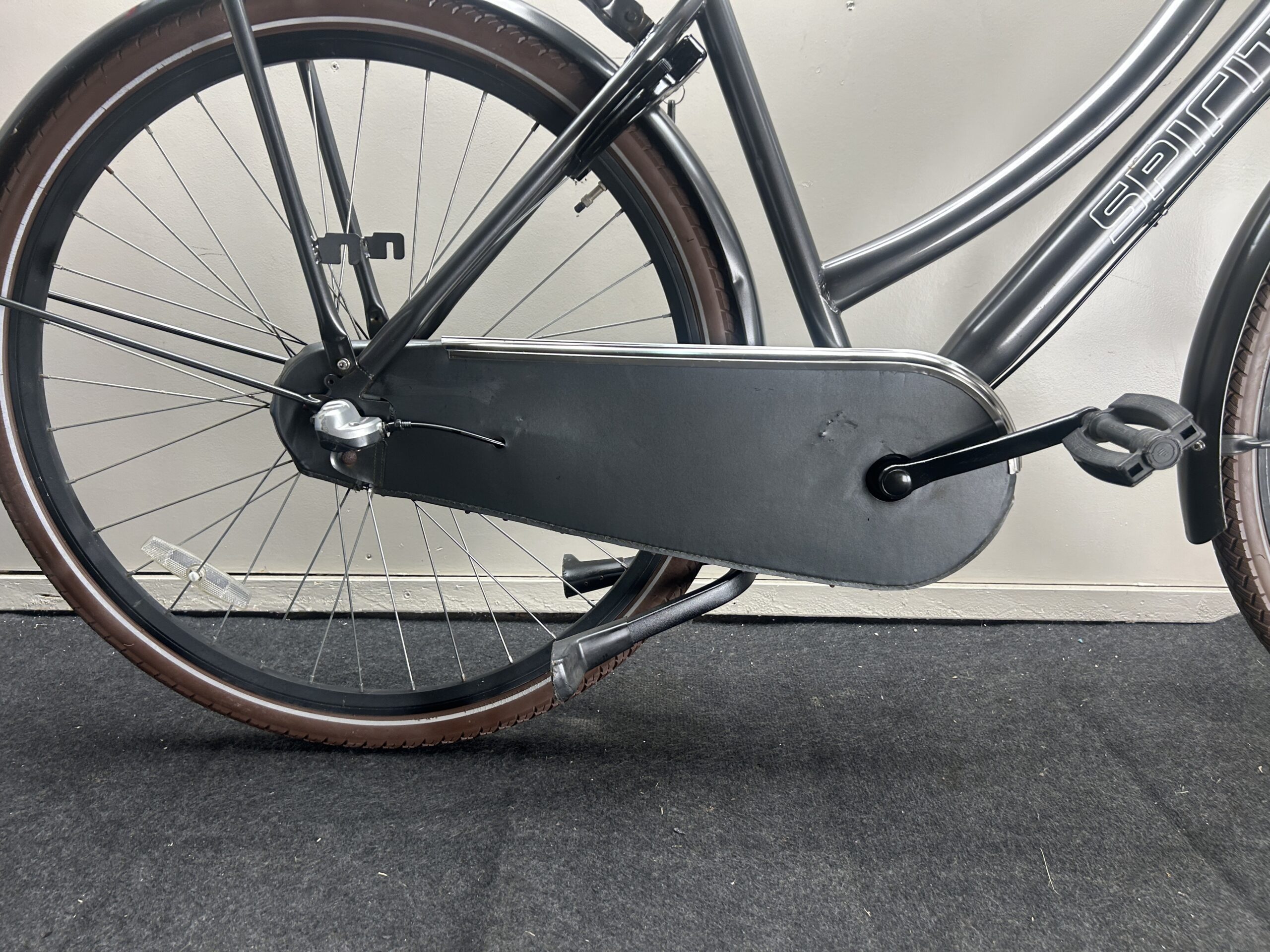 Tweedehands Damesfiets Spirit 28inch 48cm 3 versnellingen terugtraprem - Afbeelding 6